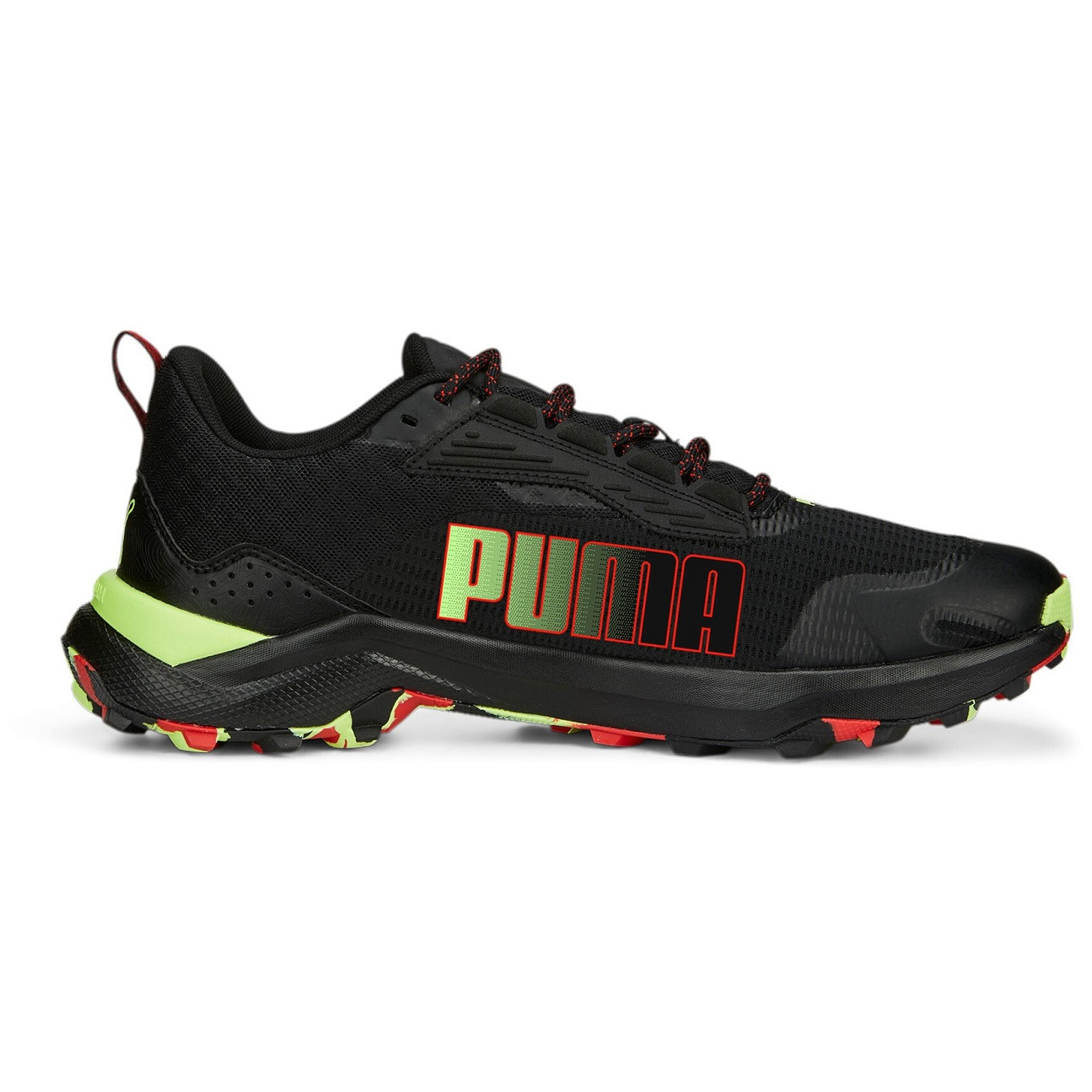 Boty Puma Obstruct Profoam Bold Velikost bot (EU): 44 / Barva: černá/červená