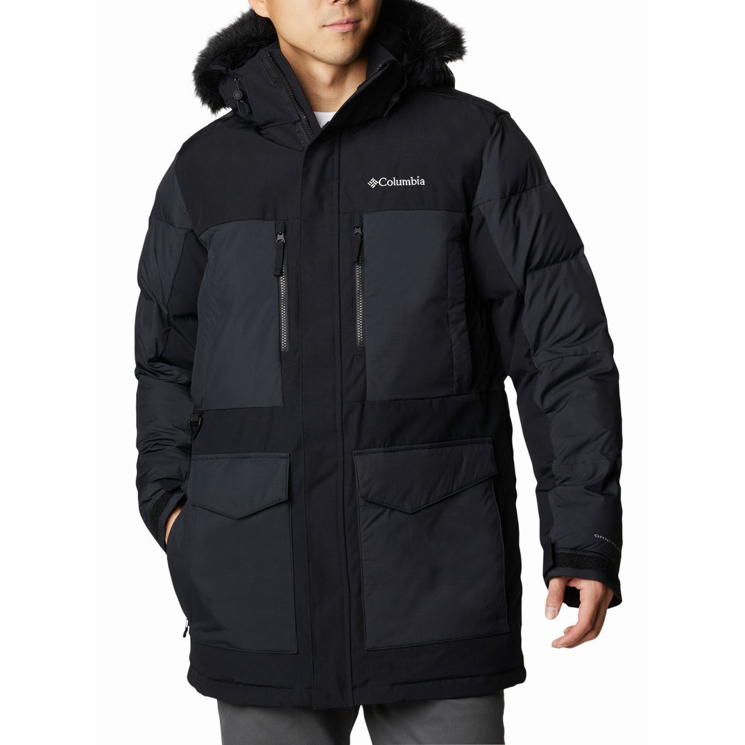 Pánská bunda Columbia Marquam Peak Fusion™ Parka Velikost: M / Barva: černá