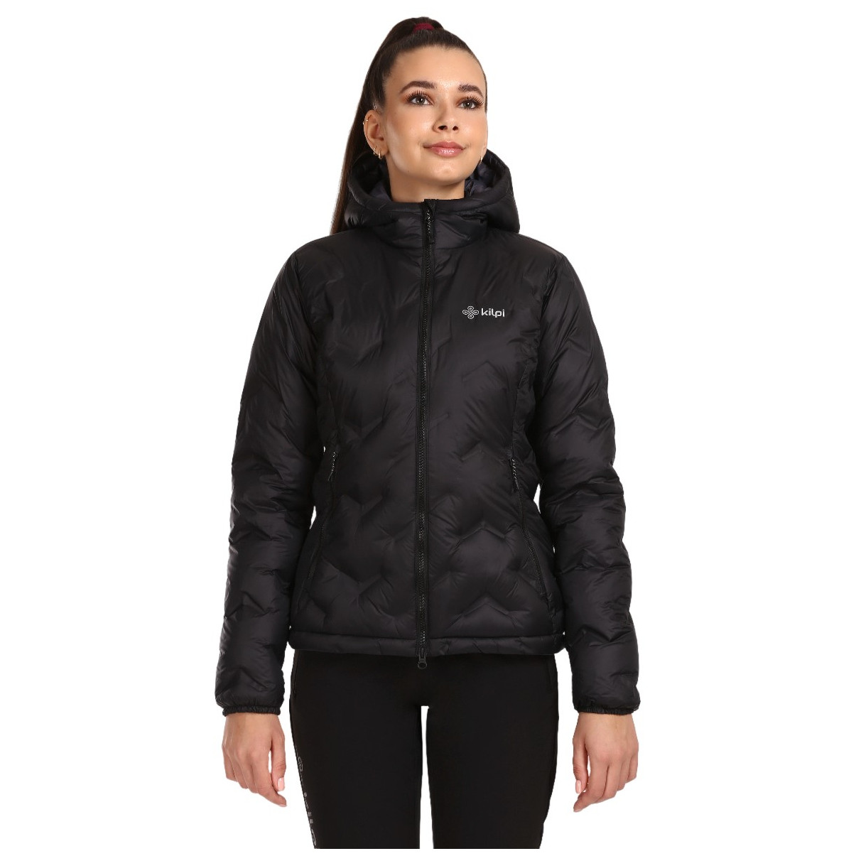 Dámská bunda Kilpi Alberta-W Velikost: XL / Barva: černá