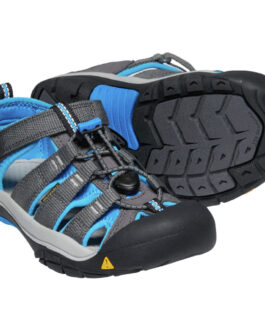 Dětské sandály Keen Newport H2 K Dětské velikosti bot: 25/26 / Barva: šedá/modrá