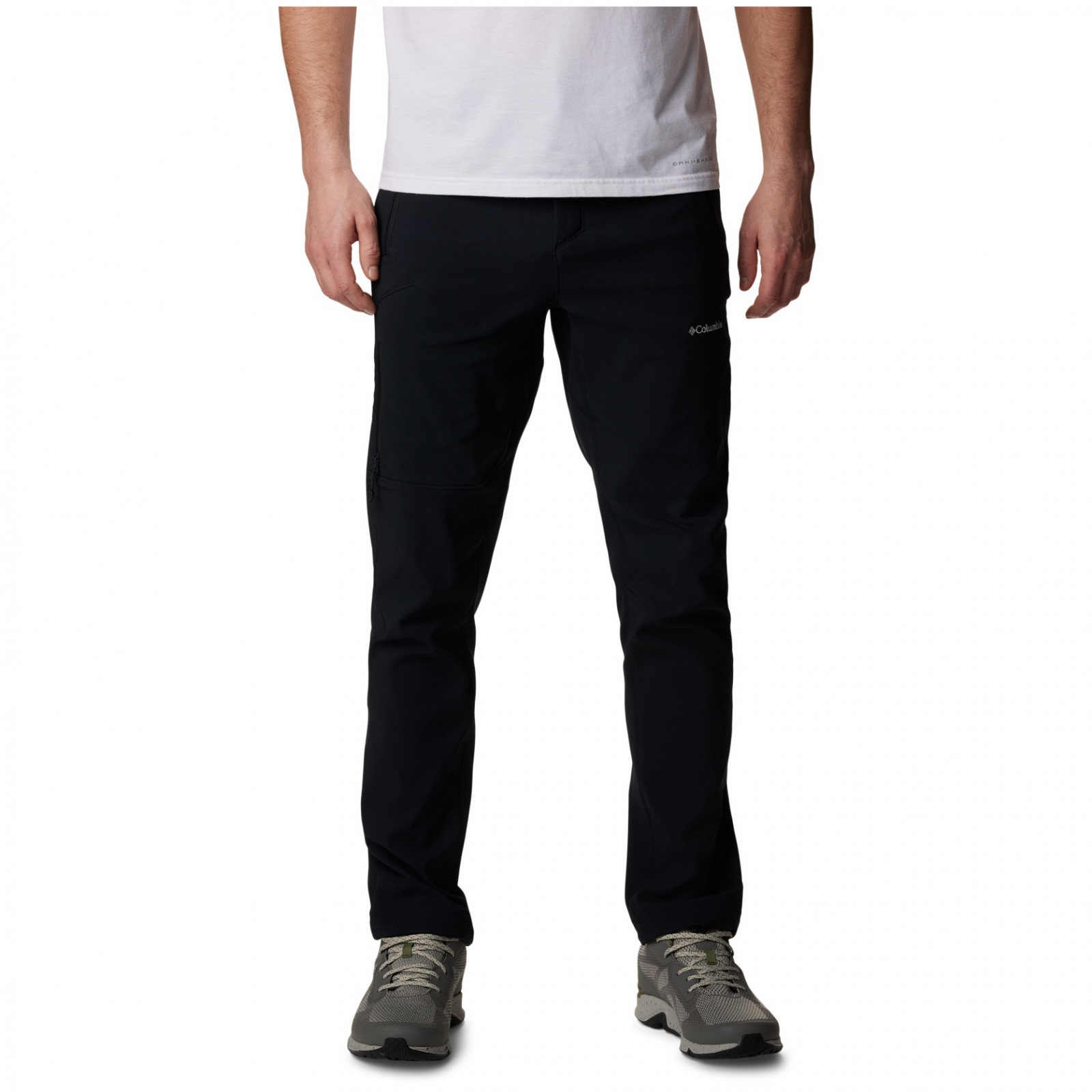 Pánské kalhoty Columbia Triple Canyon™ II Fall Hiking Pant Velikost: XXL / Barva: černá