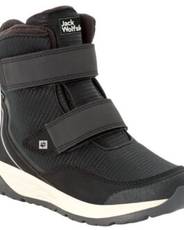 Dětské zimní boty Jack Wolfskin Polar Bear Texapore High Vc K Velikost bot (EU): 40 / Barva: černá