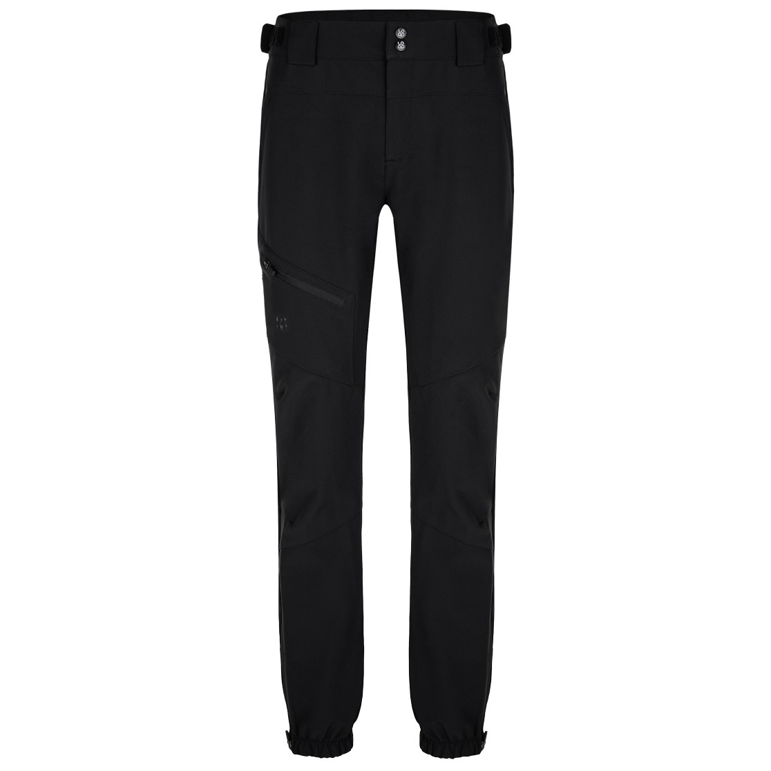 Dámské kalhoty Loap Lupjana Velikost: XL / Barva: černá