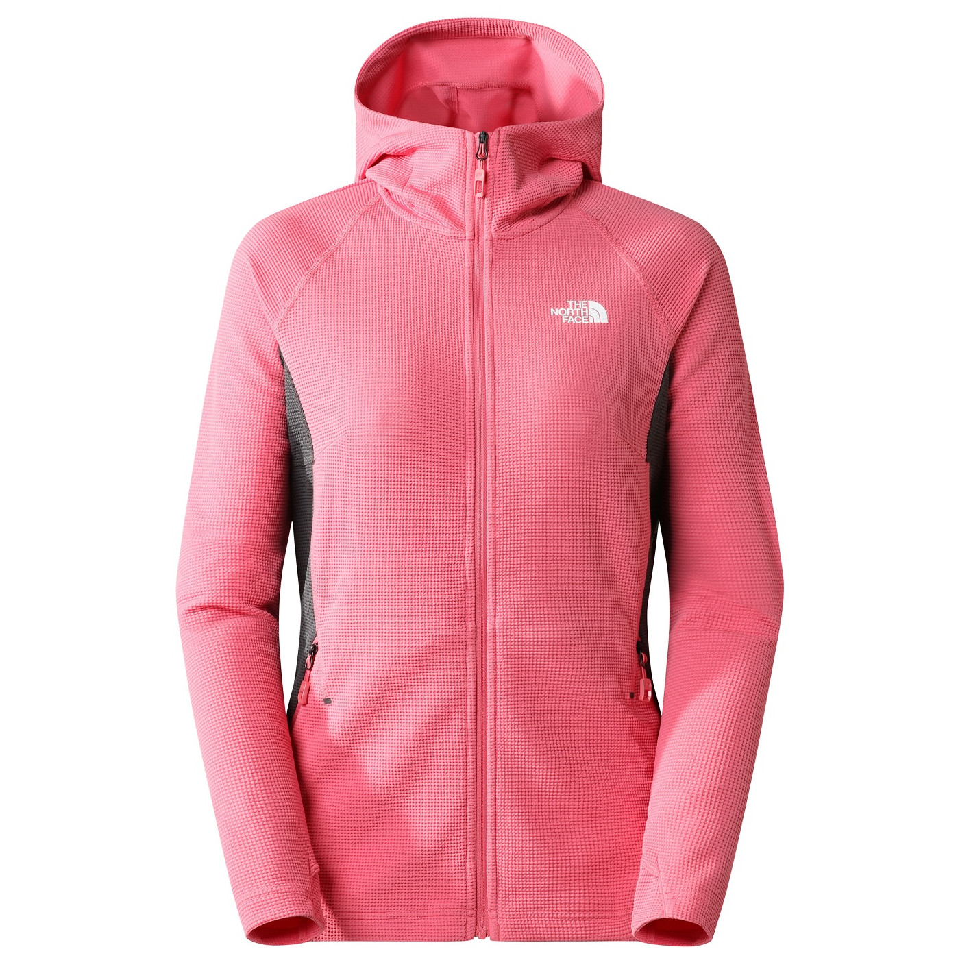 Dámská mikina The North Face AO Full Zip Hoodie Velikost: L / Barva: růžová