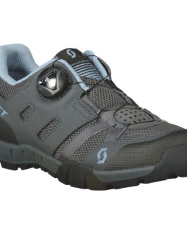 Dámské cyklistické tretry Scott W’s Sport Crus-r Boa Velikost bot (EU): 42 / Barva: šedá/modrá