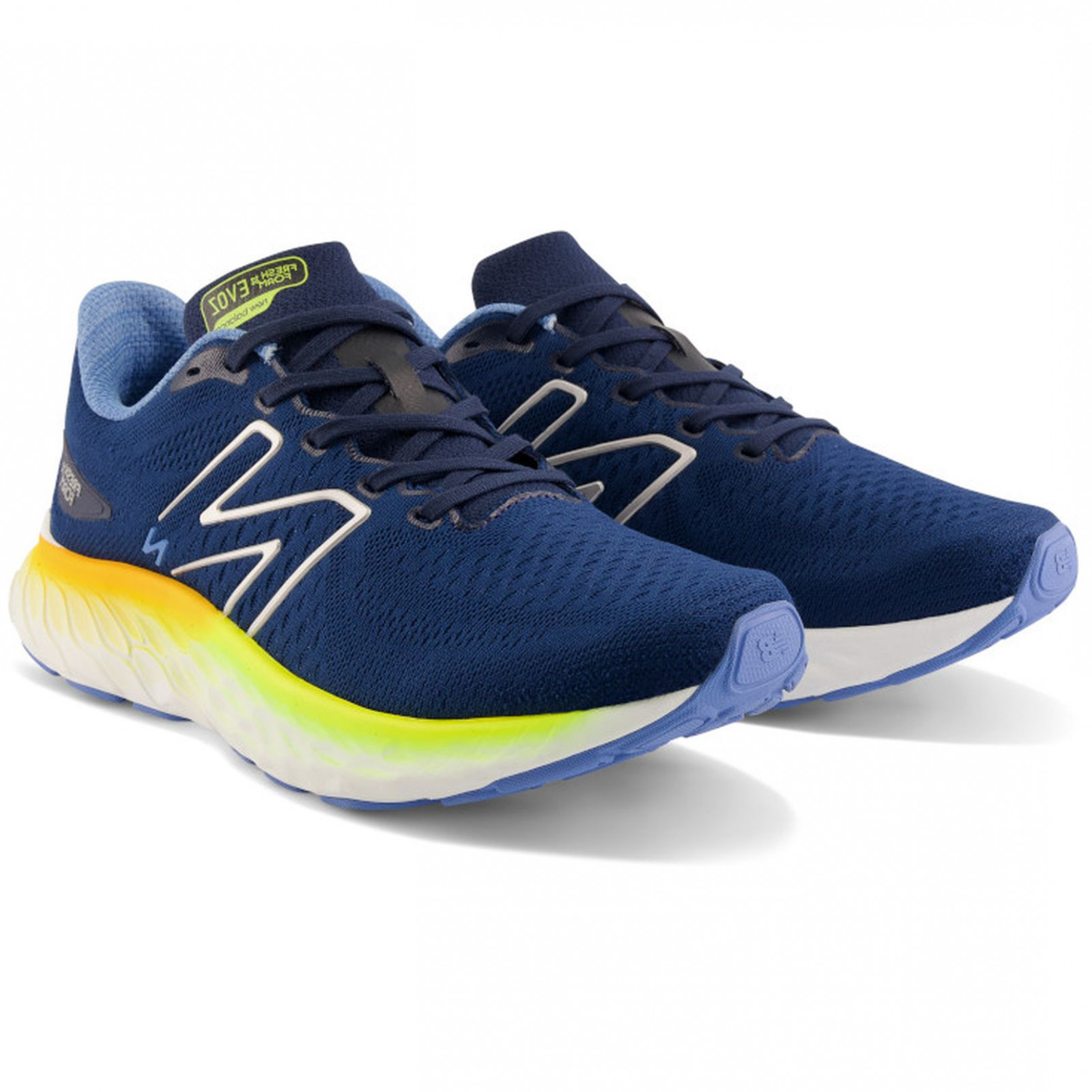 Pánské boty New Balance Fresh Foam X EVOZ v3 Velikost bot (EU): 44 / Barva: modrá