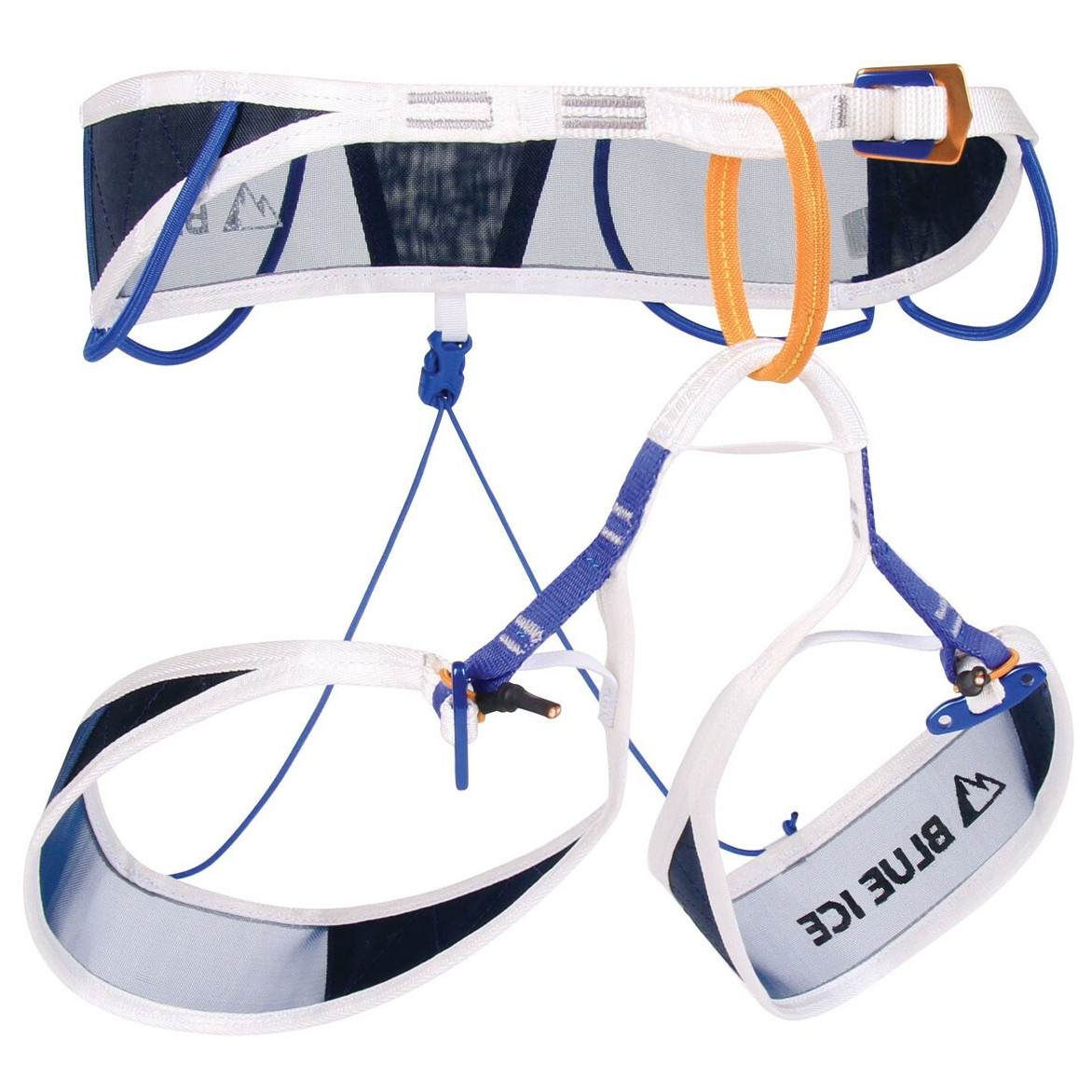 Horolezecký úvazek Blue Ice Choucas Pro Velikost: S / Barva: modrá/bíla