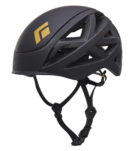Lezecká helma Black Diamond Vapor Helmet Velikost helmy: 58-63 cm / Barva: černá