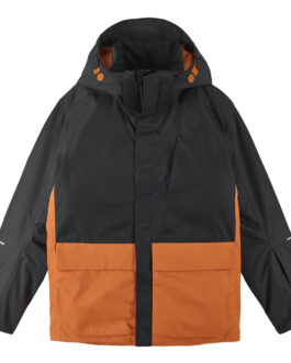 Dětská zimní bunda Reima Timola Dětská velikost: 164 / Barva: černá