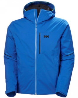 Pánská bunda Helly Hansen Carv Lifaloft Jacket Velikost: XL / Barva: modrá