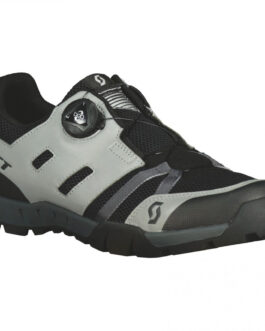 Pánské cyklistické tretry Scott Sport Crus-r Boa Reflective Velikost bot (EU): 43 / Barva: šedá/černá