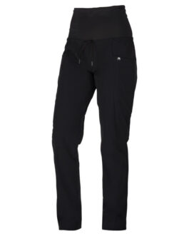 Dámské kalhoty Northfinder Lilah Velikost: S / Délka kalhot: long / Barva: černá