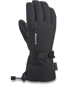 Rukavice Dakine Leather Sequoia Gore-Tex Glove Velikost rukavic: S / Barva: černá