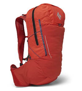 Batoh Black Diamond Pursuit Backpack 30 L Velikost zad batohu: L / Barva: oranžová/modrá