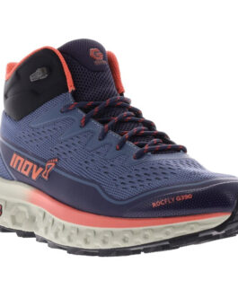 Dámské boty Inov-8 Rocfly G 390 W Velikost bot (EU): 41,5 / Barva: růžová/fialová