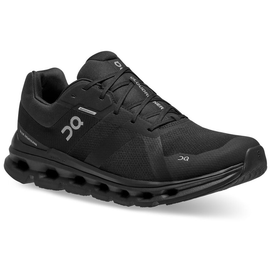 Pánské běžecké boty On Running Cloudrunner Waterproof Velikost bot (EU): 46 / Barva: černá
