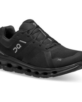 Pánské běžecké boty On Running Cloudrunner Waterproof Velikost bot (EU): 47,5 / Barva: černá