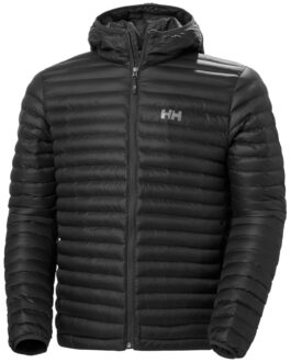 Pánská bunda Helly Hansen Sirdal Hooded Insulator Jacket Velikost: XL / Barva: černá