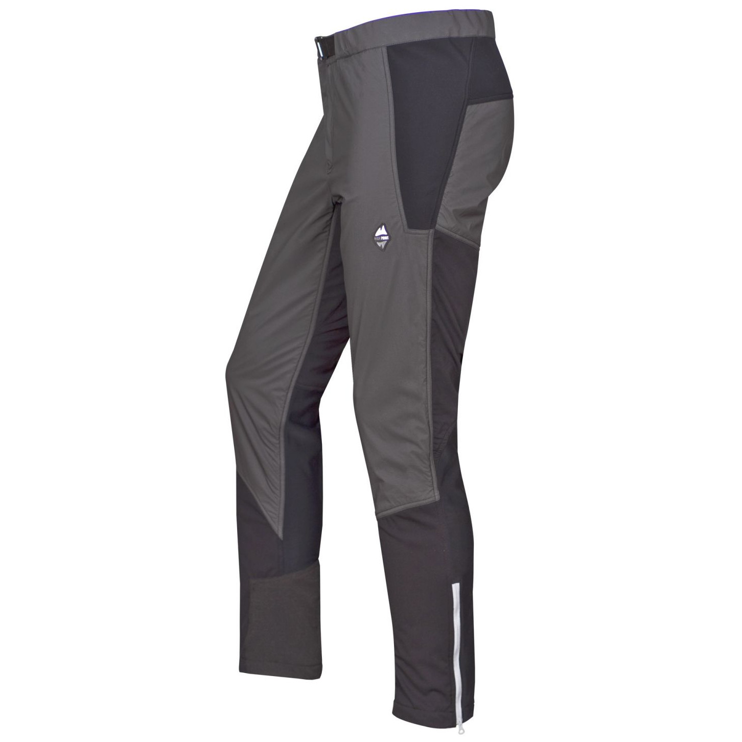 Pánské kalhoty High Point Alpha Pants Velikost: L / Barva: šedá/černá