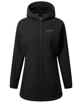 Dámská bunda Craghoppers Gwen Hooded Jkt Velikost: M / Barva: černá