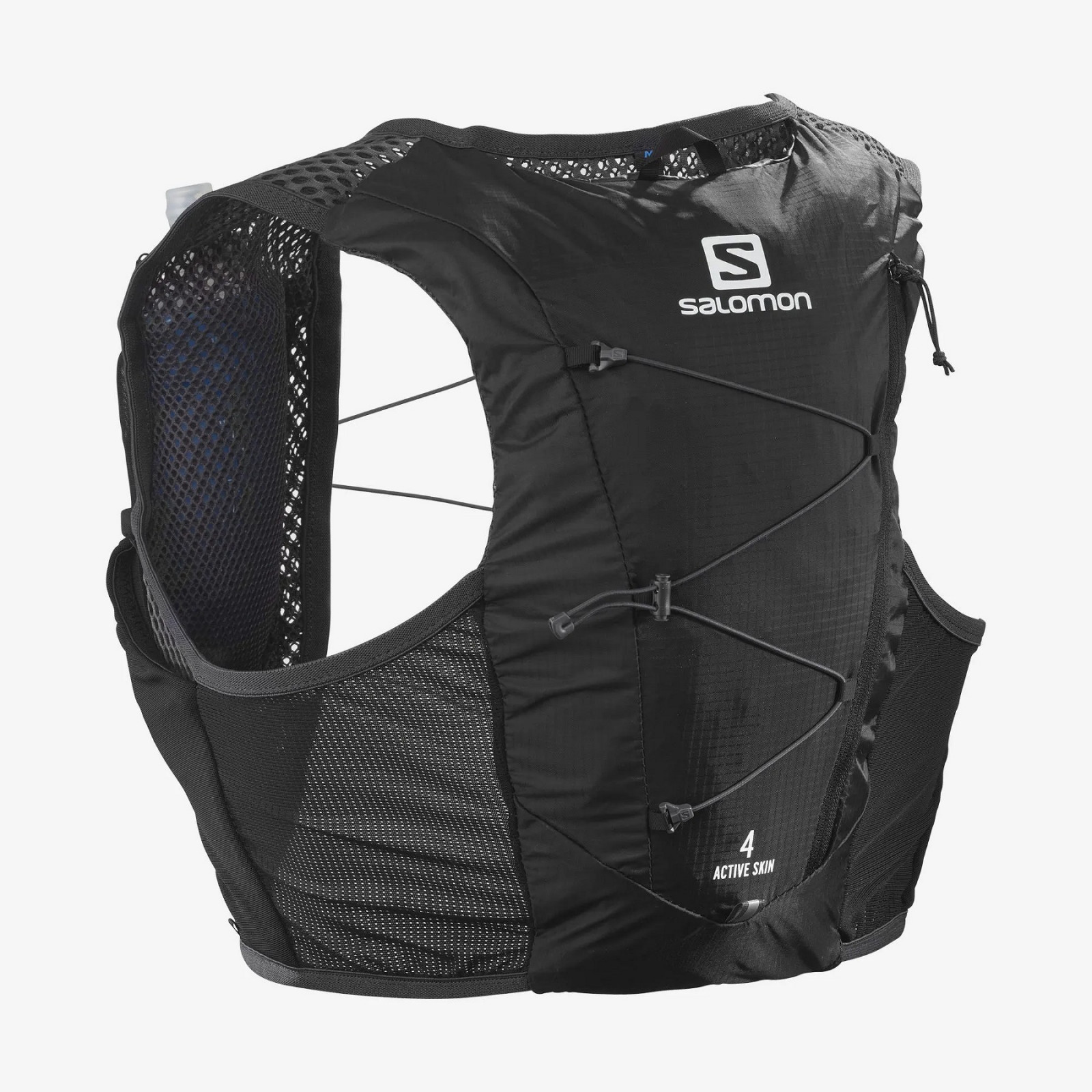 Běžecká vesta Salomon Active Skin 4 (2023) Velikost: XL / Barva: černá