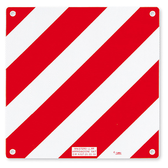 Příslušenství ke karavanu Fiamma Alu Signal Barva: bílá/červená