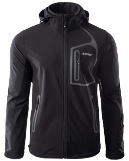 Pánská bunda Hi-Tec Nils Velikost: M / Barva: černá