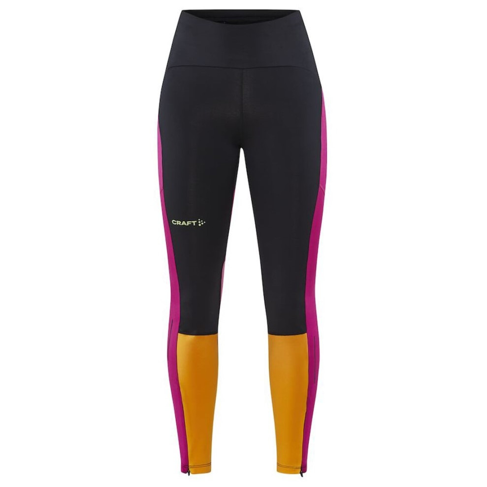 Dámské kalhoty Craft Pro Hypervent Velikost: S / Barva: černá/oranžová