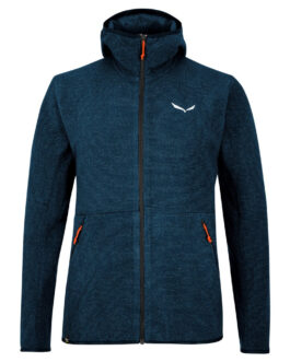 Pánská mikina Salewa NUVOLO PL M JKT Velikost: M / Barva: tmavě modrá