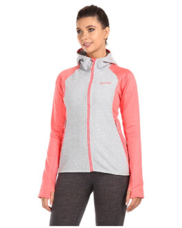 Dámská mikina Kilpi Versam-W Velikost: XL / Barva: růžová