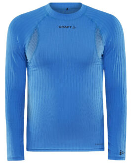 Pánské triko Craft Active Extreme X LS Velikost: M / Barva: světle modrá