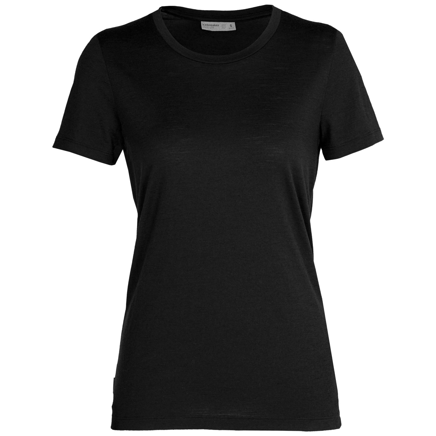 Dámské funkční triko Icebreaker Women Tech Lite II SS Tee Velikost: L / Barva: černá