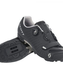 Cyklistické tretry Scott Mtb Comp Boa Velikost bot (EU): 46 / Barva: šedá/černá