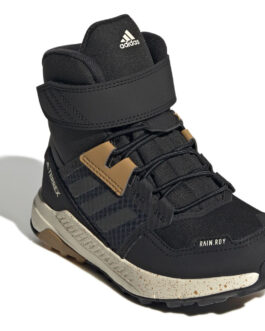 Dětské boty Adidas Terrex Trailmaker High C-RDY K Velikost bot (EU): 37 (1/3) / Barva: černá