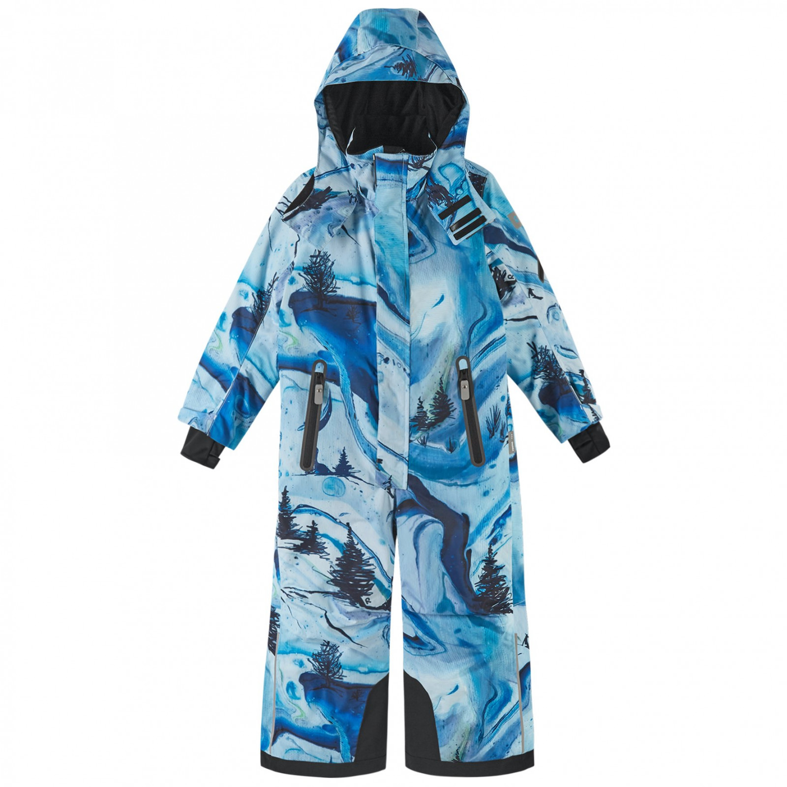 Dětská kombinéza Reima Reach Dětská velikost: 122 / Barva: modrá