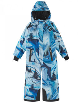 Dětská kombinéza Reima Reach Dětská velikost: 128 / Barva: modrá