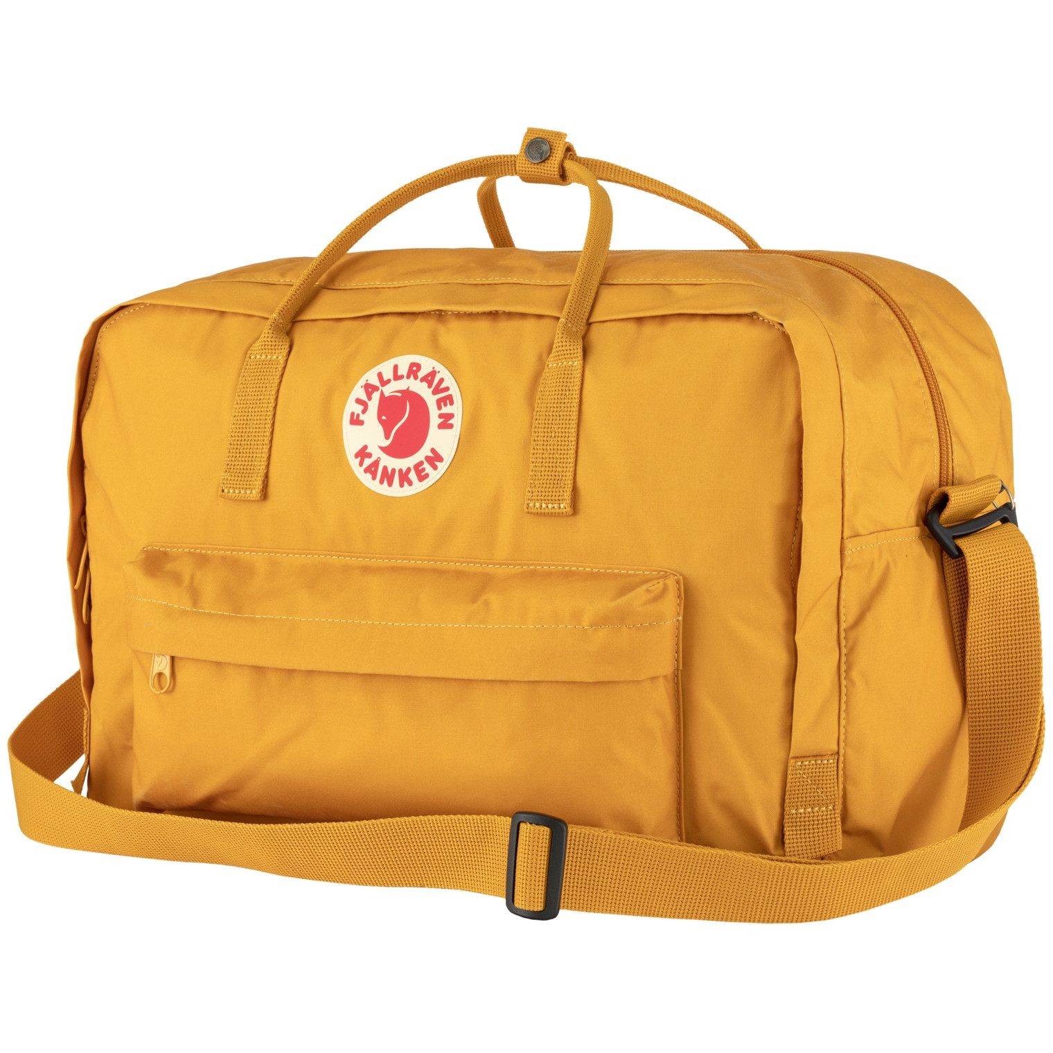 Taška Fjällräven Kånken Weekender Barva: žlutá