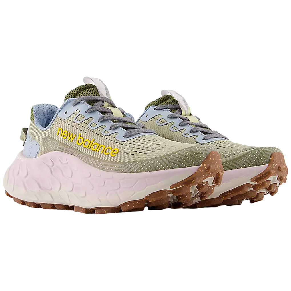 Dámské běžecké boty New Balance Fresh Foam X More Trail v3 Velikost bot (EU): 40 / Barva: světle zelená