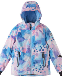 Dětská zimní bunda Reima Posio Dětská velikost: 146 / Barva: světle modrá