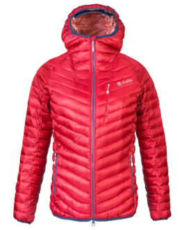 Dámská bunda Rafiki Nevis Velikost: S / Barva: červená