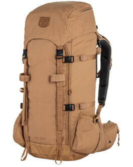 Turistický batoh Fjällräven Kajka 35 Velikost zad batohu: S/M / Barva: hnědá