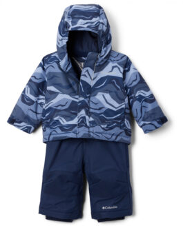 Dětská kombinéza Columbia Buga™ Set Dětská velikost: XXS / Barva: tmavě modrá