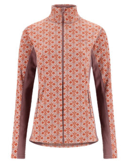 Dámská mikina Kari Traa Thalena Fleece Velikost: M / Barva: růžová/fialová