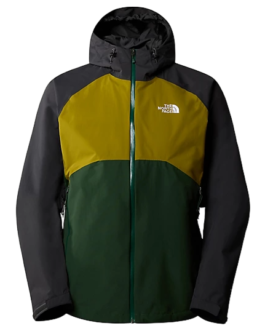 Pánská bunda The North Face M Stratos Jacket Velikost: XL / Barva: zelená