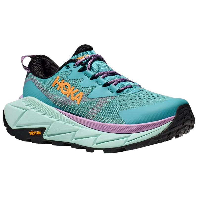 Dámské turistické boty Hoka One One Skyline-Float X Velikost bot (EU): 40 / Barva: světle modrá