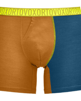Pánské boxerky Ortovox 150 Essential Boxer Briefs M Velikost: M / Barva: oranžová