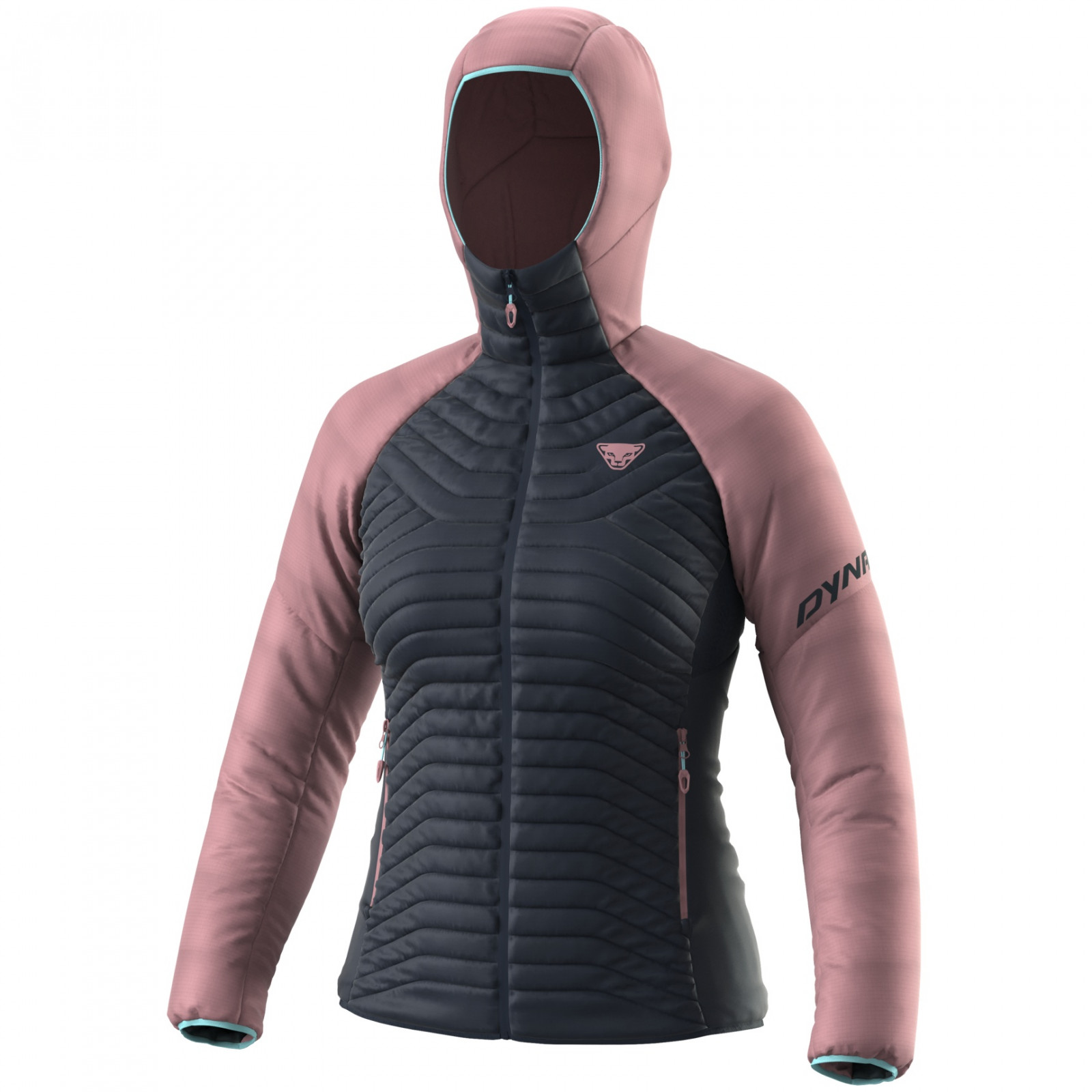Dámská lyžařská bunda Dynafit Speed Insulation Hooded Jkt W Velikost: M / Barva: růžová