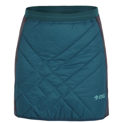 Dámská zimní sukně Direct Alpine Tofana 2.0 Velikost: M / Barva: zelená