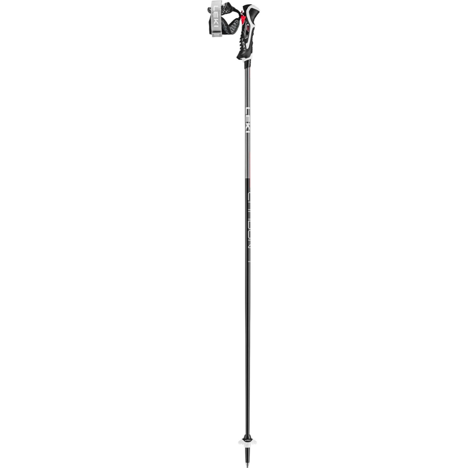 Skialpové hole Leki Carbon 14 3D Délka holí: 130 cm / Barva: černá/šedá