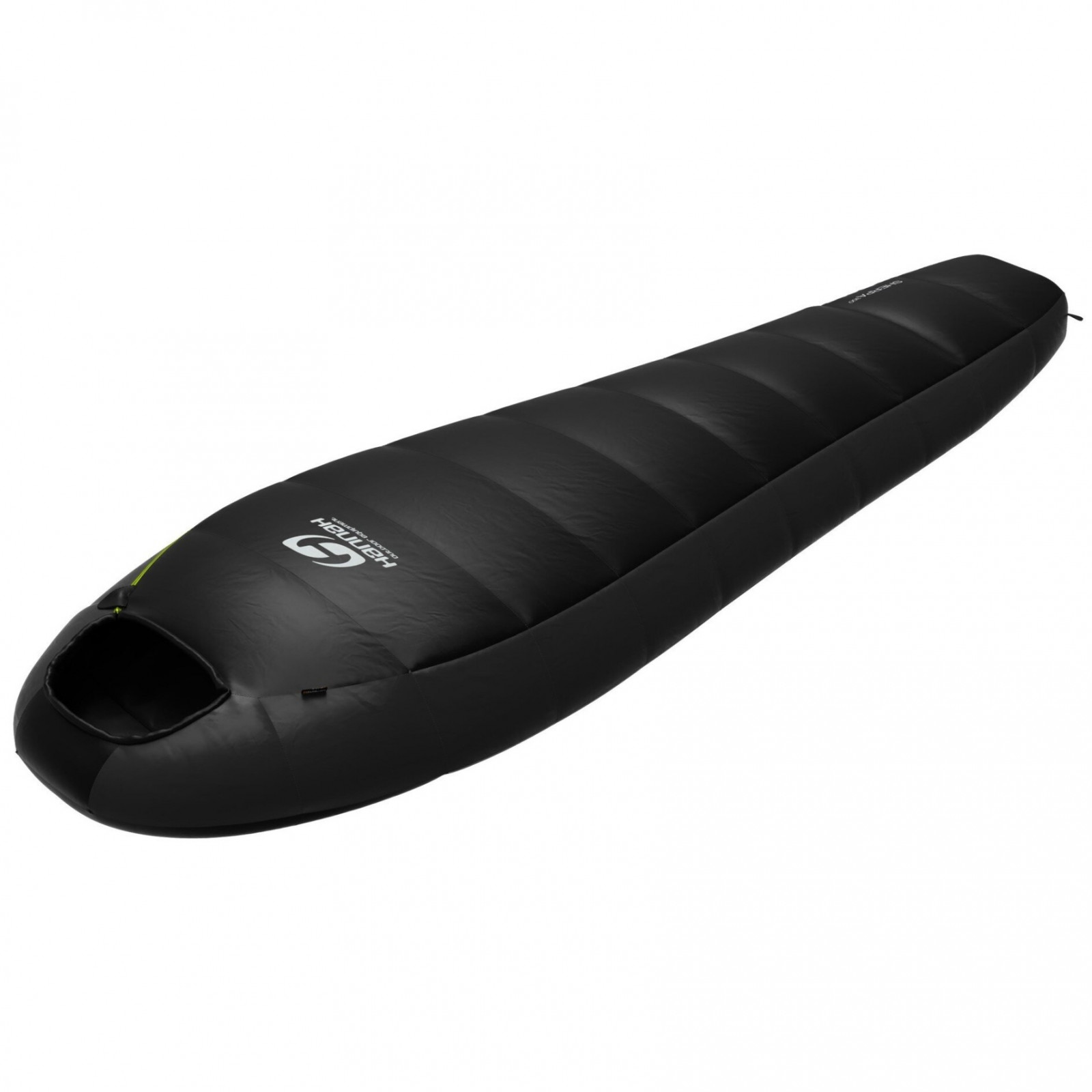 Třísezónní spacák Hannah Sherpa 300 Mt-P Zip: Levý / Barva: černá/šedá